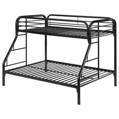 Morgan Black Twin / Full Bunk Bed