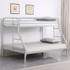 Morgan Silver Twin / Full Bunk Bed