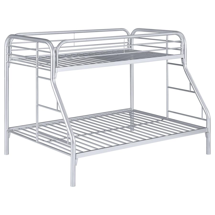 Morgan Silver Twin / Full Bunk Bed