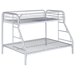 Morgan Silver Twin / Full Bunk Bed