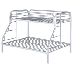 Morgan Silver Twin / Full Bunk Bed