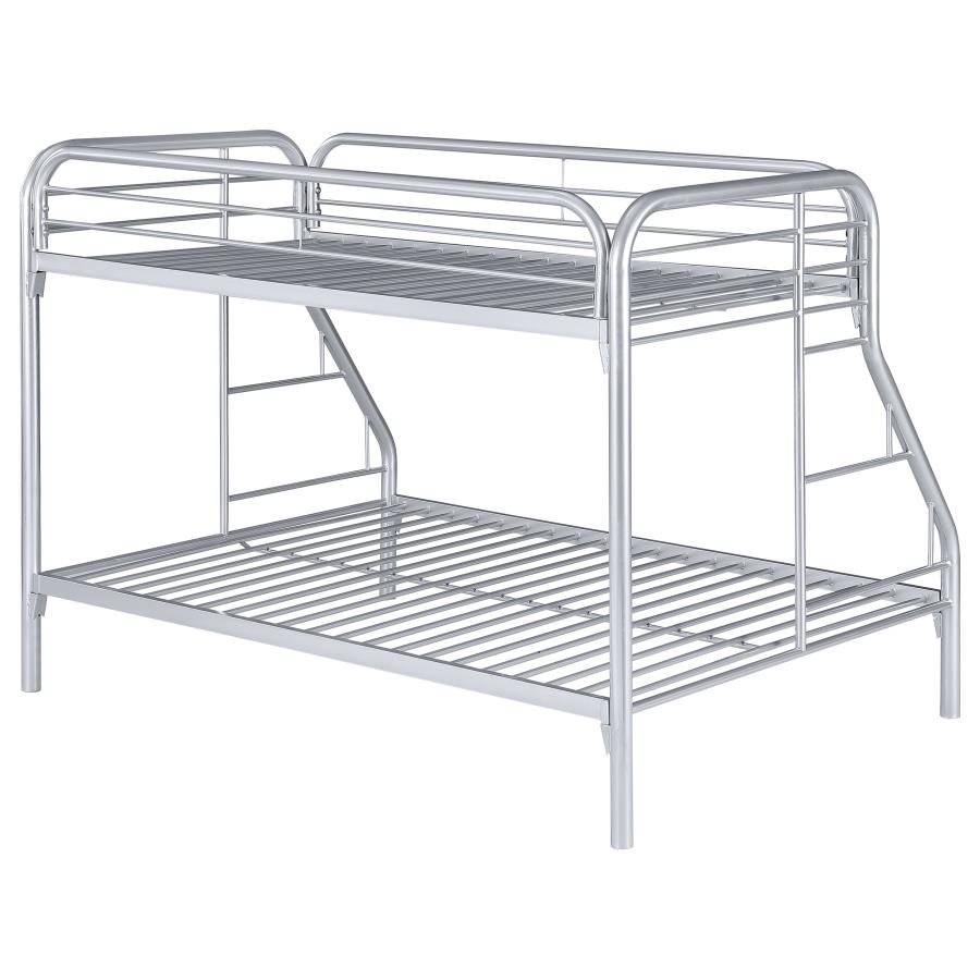 Morgan Silver Twin / Full Bunk Bed