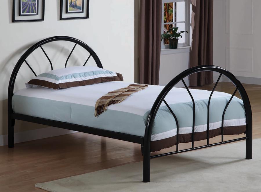 Marjorie Black Twin Bed