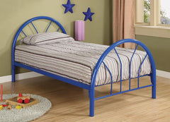 Marjorie Blue Twin Bed