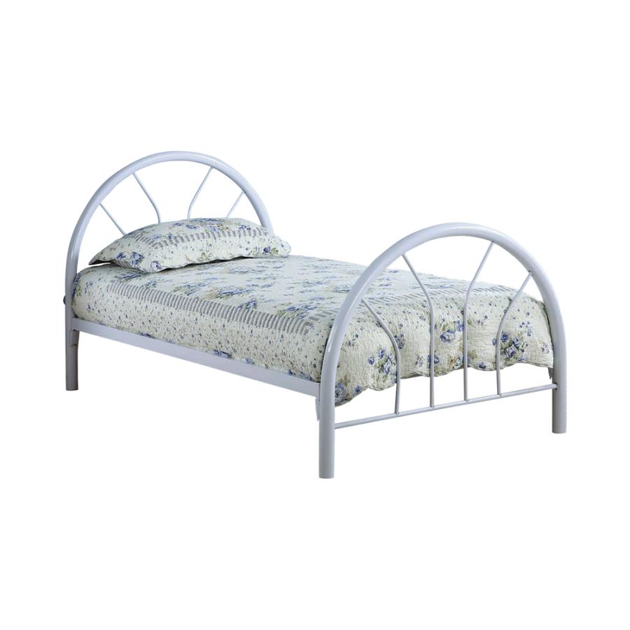 Marjorie White Twin Bed