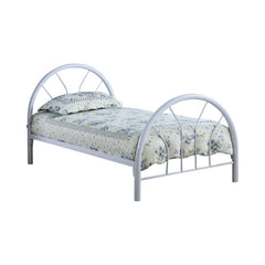 Marjorie White Twin Bed