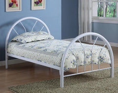 Marjorie White Twin Bed