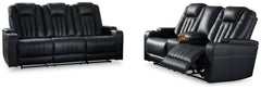 Center Point Sofa and Loveseat