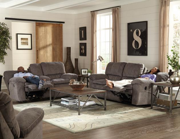 Reyes Lay Flat Reclining Sofa