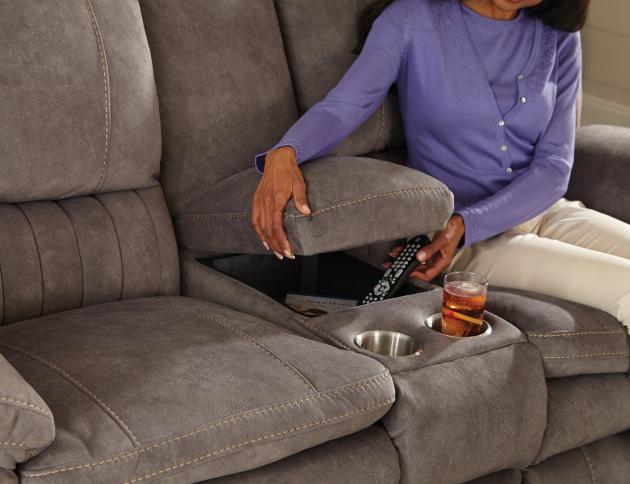 Reyes Lay Flat Reclining Sofa