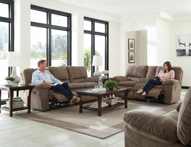 Reyes Lay Flat Reclining Sofa