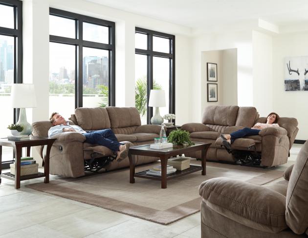 Reyes Lay Flat Reclining Sofa