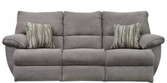 Sadler Lay Flat Reclining Sofa w/DDT