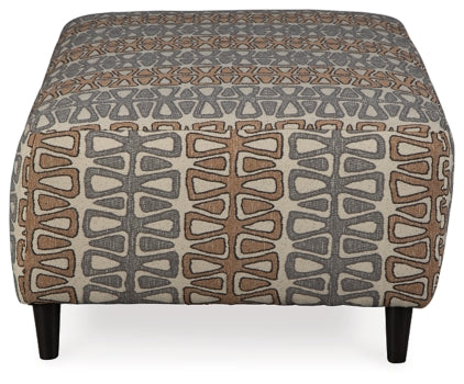 Flintshire Oversized Accent Ottoman - The Bargain Furniture