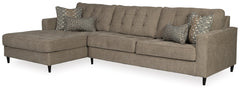 Flintshire 2-Piece Sectional with Ottoman - PKG001029