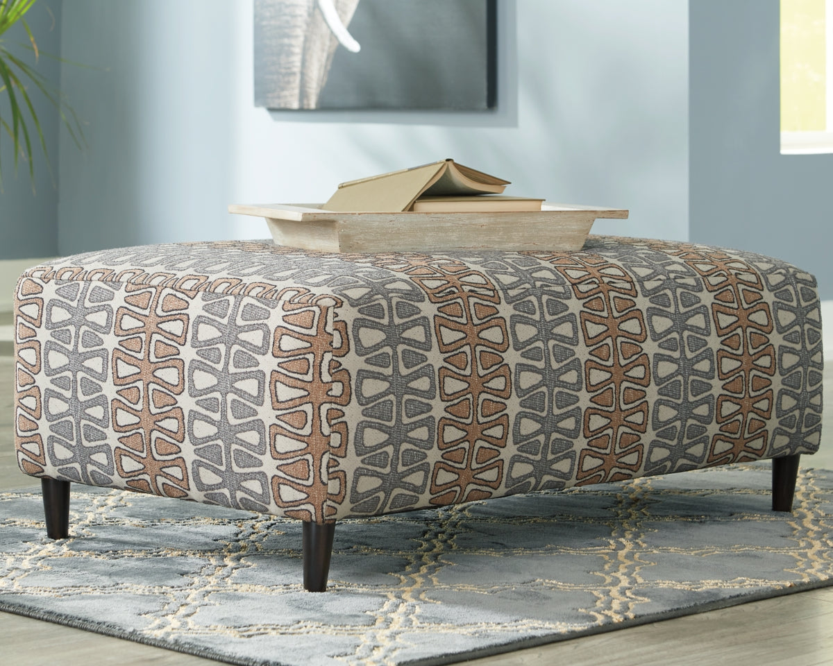 Flintshire Oversized Accent Ottoman - The Bargain Furniture