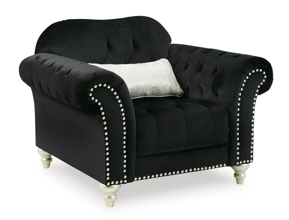 Harriotte Sofa, Loveseat and Chair - PKG010931