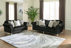 Harriotte Sofa and Loveseat