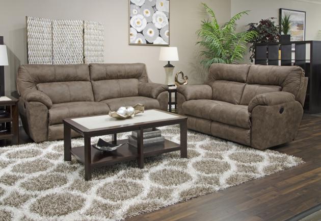 Hollins Power Reclining Loveseat