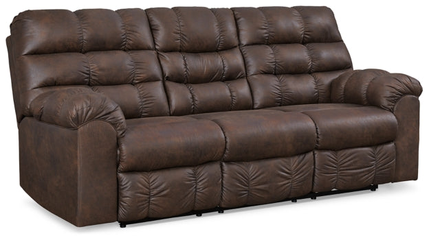 Derwin Sofa, Loveseat and Recliner