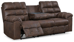 Derwin Sofa, Loveseat and Recliner