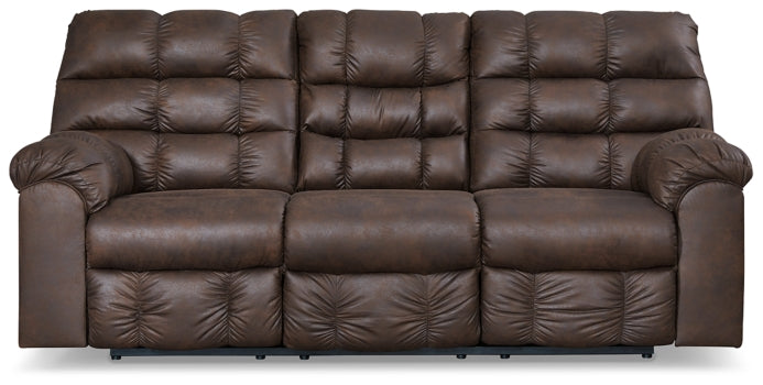 Derwin Sofa, Loveseat and Recliner