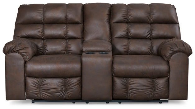 Derwin Sofa, Loveseat and Recliner