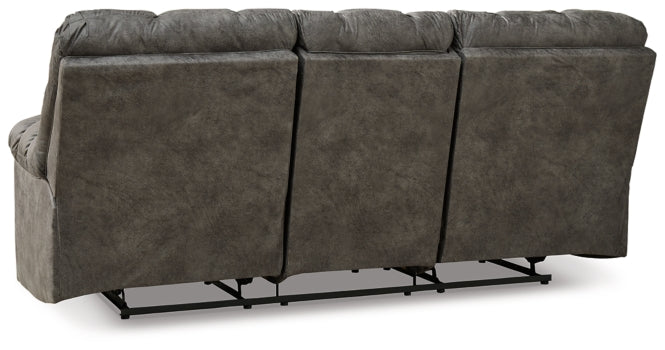 Derwin Sofa, Loveseat and Recliner