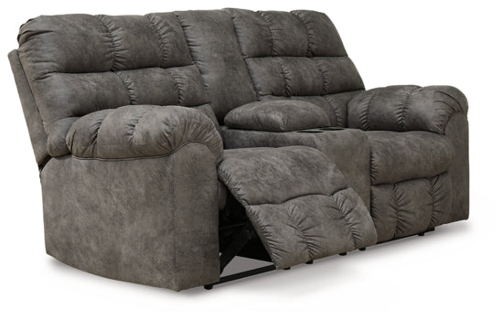 Derwin Sofa, Loveseat and Recliner