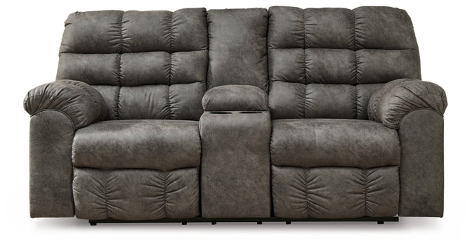 Derwin Sofa, Loveseat and Recliner