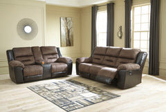 Earhart Reclining Sofa and Loveseat