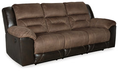 Earhart Reclining Sofa and Loveseat