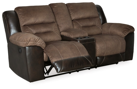 Earhart Reclining Sofa and Loveseat