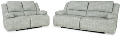 McClelland Sofa and Loveseat - PKG014461