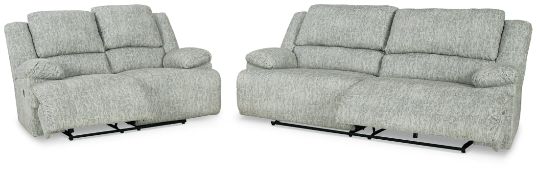 McClelland Sofa and Loveseat - PKG014461