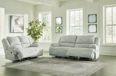 McClelland Sofa and Loveseat - PKG014461