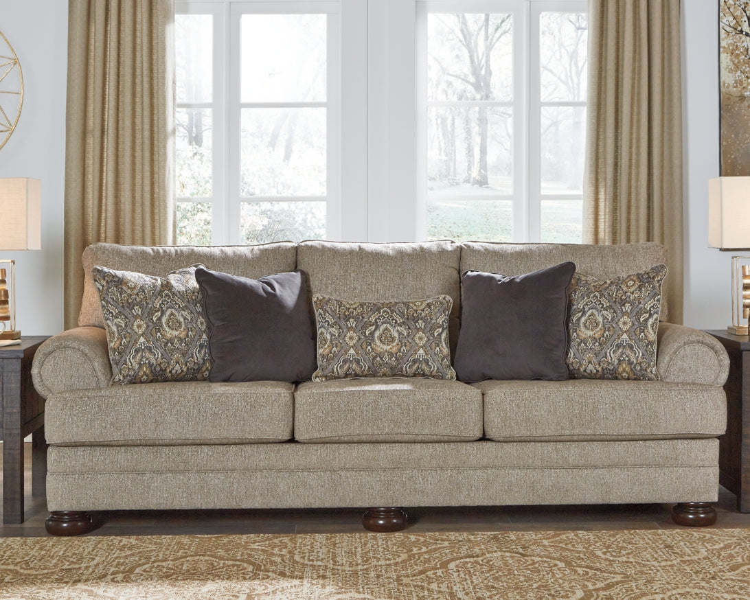 Kananwood Sofa and Loveseat