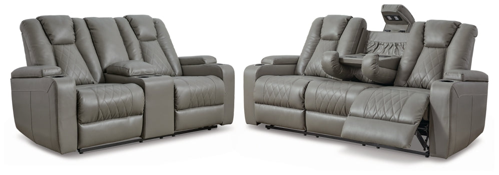 Mancin Sofa and Loveseat