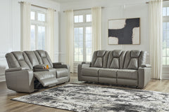 Mancin Sofa and Loveseat