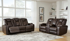 Mancin Sofa and Loveseat