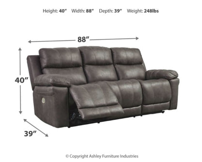 Erlangen Power Reclining Sofa