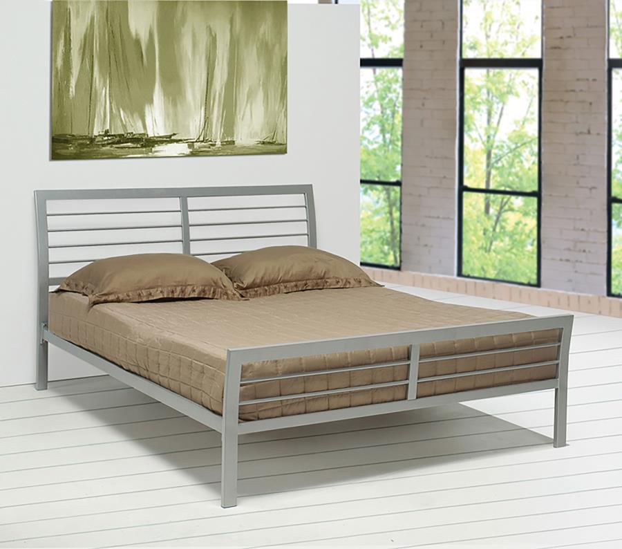 Cooper Silver Full Bed