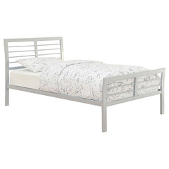 Cooper Silver Full Bed