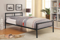 Fisher Grey Twin Bed