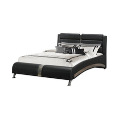 Jeremaine Black Queen Bed