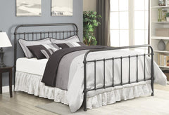 Livingston Brown Twin Bed