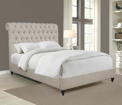 Devon Beige Full Bed