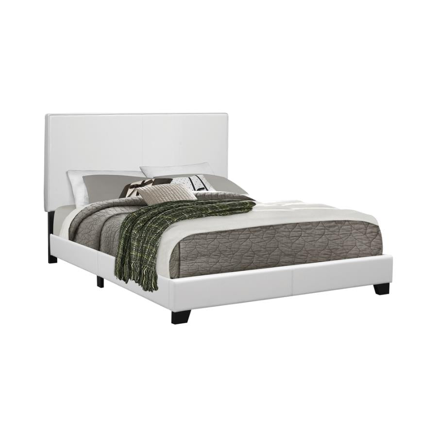 Mauve White Twin Bed