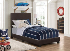 Dorian Brown Twin Bed