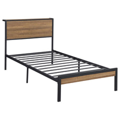 Ricky Brown Twin Bed